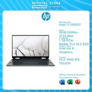 HP Spectre x360 Conv 13-aw2530TU Laptop (i7-1165G7, 16GB, 1TB, Intel Iris X, 13.3” FHD IPS (TOUCH), WIN10) [MS OFFICE]