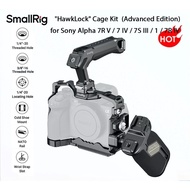 SmallRig HawkLock Cage Kit for Sony A7R V A7 IV A7S III A1 A7R IV With Top Side Handle Cable Clamp A