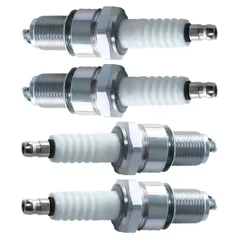 Nickel Spark Plug For BPR6ES Champion RN9YC RN11YC Honda 98079-56846 GCV160 GCV190 GX140 GX160 GX200