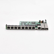 Wanglink 8-Port 10/100M 8FE POE + 1GE + 2SFPSwitch POE PCBA POE for IP Camera, IEEE802.3af/at