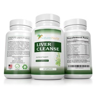 Liver Cleanse & Liver Detox Support Supplement - This Liver Detoxifier & Regenerator Formula Can Hel