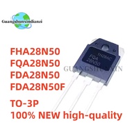 5PCS 100% NEW high-quality FHA28N50 FQA28N50 FDA28N50 FDA28N50F TO-3P MOSFET Field effect transistor