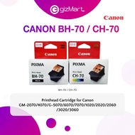 Canon BH-70 Black & CH-70 Tri-Color Original Print Head Cartridge