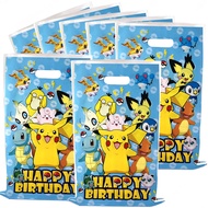 Pikachu Birthday Gift Bag Pokemon Figures Pokemon Gift Bag Pikachu Candy Bag Packaging Giveaway Part