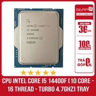 [FULL VAT] Intel Core i5 14400F CPU (10 Core - 16 Thread - Turbo 4.7Ghz) Tray -