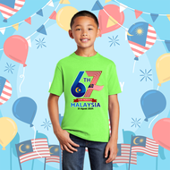 🔥Merdeka 2024 Promosi 🔥Baju Kids Hari Merdeka Yang Ke-67 Tshirt Baju Kanak Kanak Tee Shirt Budak Baj