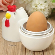 [FENTEER]Microwave Egg Boiler Cup Soft Hard Boil Steam Cooker Kitchen Appliance