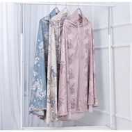 Adult armani silk motif Naura armani 2in1