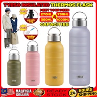 【AUTHORIZED DEALER】Tyeso Insulated Thermos Flask Tumbler With Free Pouch 304 Stainless Steel Water B