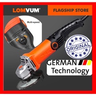 1600W Adjustable Speed Angle Grinder Machine Angular Power Tool Grinding Cutting control LOMVUM