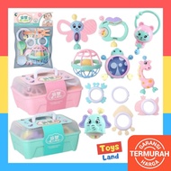 Baby Rattle Teether Set Baby Toys Baby Toys Rattle Stick Teether Baby Teether Toys Baby Sensory Toys