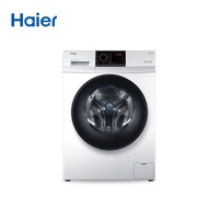 Haier เครื่องซักผ้าฝาหน้าอินเวอร์เตอร์ Fully Automatic ความจุ 8 กก. รุ่น HW80-BP10HBI