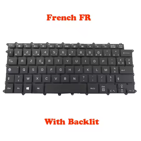 Backlit Keyboard For LG 14Z90P 14Z90P-G.AA54A3 76A3 79G G.AH75A5 J55A2 R56N GA50K K.A54J1 A53A1 A74A