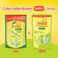 Zwitsal Baby Bath Hair & Body - Aloe Vera 600 mL