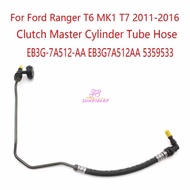 Clutch Master Cylinder Tube Hose Clutch Master Cylinder Tube for Ford Ranger T6 MK1 T7 2011-2016 EB3