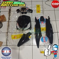 FULLSET BODY ALUS 28D BRAND WIN MIO SMILE YB BLACK METALLIC ORIGINAL WIN BRAND