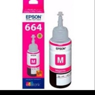 Offical epson T664 70ml refill magenta ink