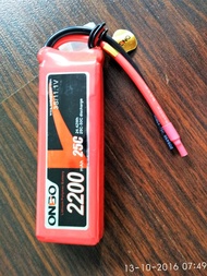 Lipo Battery 3s 11.1v 2200mah 25-50c Onbo Nano Power