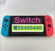 電554 554 45⭐️Nintendo Switch遊戲機99%新game switch大電香港行貨 switch續航 細電 switch lite switch oled二代Switch Gam