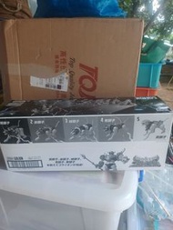 GOLION 百獸王 smp   super minpla  百獸王    一套五隻，可以組合返變成百獸王。有齊黑獅子、赤獅子、綠獅子、青獅子、黃獅子。送禮自用都一流，有興趣就快啲聯絡啦！