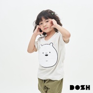 DOSH KIDS T-SHIRTS WE BARE BEARS เสื้อยืดคอกลมเด็ก DBBBT5035-LG1
