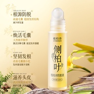 Plant Cypress Side Cypress Leaf Anti-Dropping Herbal Moisturizing Scalp Hair Care Nutritional Anti-D