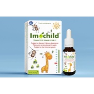 Imochild Vitamin D3 & Vitamin K2 MK7 - Helps supplement vitamin D3 and K2 effectively