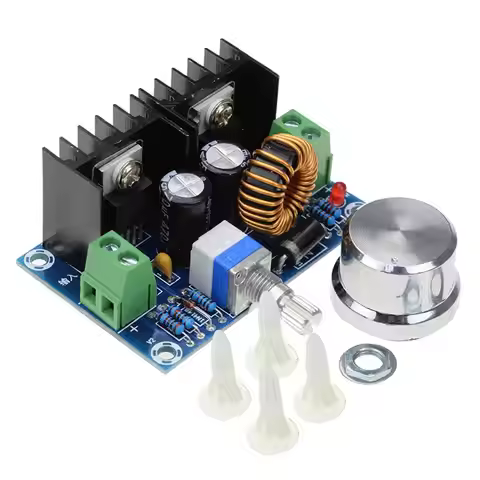Converter XH-M401 DC-DC Step-Down Voltage Regulator Module PWM Power Supply Adjustable 4-40V to 1.25