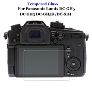 For Panasonic Lumix GH6 DC-GH5 DC-GH5S DC-S1H S1H Camera Anti Scrached Tempered Glass 9H 2.5D LCD Sc