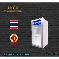 (JAYA FREEZER) SANDEN INTERCOOL - Glass Door Cooler SPK- 0105 (CHILLER)🔥 READY STOCK IN MALAYSIA