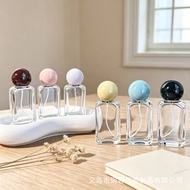 50ml Perfume Spray Bottle Transparent Cosmetic Bottle Sub-Packing Bottle 20ml30ml Thick-Soled Travel