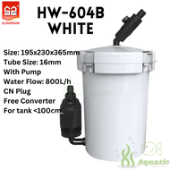 Sunsun Canister Filter EW-604B / HW-604B With Pump 800L/H EW604B HW604B