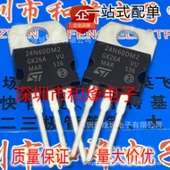 5pcs/24N60DM2 STP24N60DM2 TO-220 N Channel 600V 24A MOS Field Effect Management Ready Stock