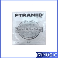 PYRAMID E-1st Classical Guitar String