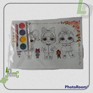 Asian Coloring Series | Paint Coloring Book | Fun Coloring | Affordable Coloring Book | Kids Colorin