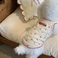 Pet dog cat clothes Casual pet vest all seasons new small camisole - BA119