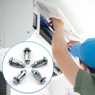 【VARSTR】Expansion Screw, Pack of 20 Petal Nuts with Screw Petal Shape Metal Nut Petal