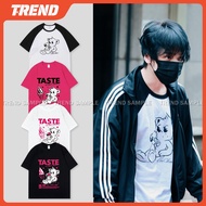KPOP NCT HAECHAN Taste First Album Merchandise Cotton T-Shirt - Plus Size
