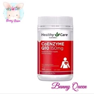 Healthy Care CoQ Coenzyme Q10 CoQ10 150mg 150 mg contains 100 caps capsules capsules