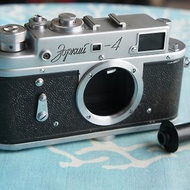 ZORKI-4 body EXCELLENT SOVIET LEICA COPY for YOUR COLLECTION!