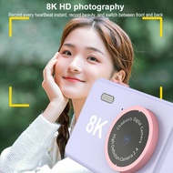 H4CCD Digital Camera High-definition 8K Photography/Video/MP3 Playback/Flash/Camcorder Entry-level Student Camera