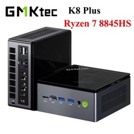 GMKtec K8 Plus Ryzen7 8845HS Mini PC Windows 11 Pro DDR5 128GB 5600MHz PCIe4.0 4TB NVMe SSD Wifi 6 B