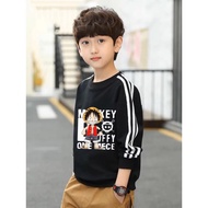 One Piece Kids' Long Sleeve Sweater – Cotton Round Neck (4-11 Years) | Soft & Comfortable