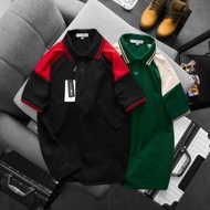 Men's POLO shirt with high quality cold crocodile fabric RMN- FORMEN SHOP