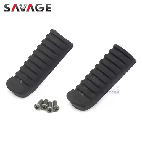 Front Foot Peg Footrest Rubber Cover For KAWASAKI VERSYS 650/1000 Z750 Z1000 Z1000SX Z900RS ZR7 ZZR6