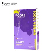 [ขายดี] Roots Grape &amp; Black Pepper สารสกัดองุ่นและสารสกัดพริกไทยดำ วีแกน 100% (5gx10Packs)