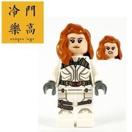 Lego 樂高 超級英雄 77905 黑寡婦 人仔 sh675 帶雙武器