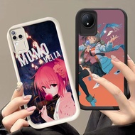 YZ-43 BakemonogatariGirls Shockproof Casing for VIVO V30 V50 T4 Y29 Y02 Y02a Y02t V30E Pro 5G