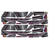 Rc removable sticker sirius sticker code 38