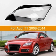 For Audi TT TTS TT RS 2008 - 2014 Headlamp Lens Cover Lampshade Headlight Light Shade Glass Lamp She